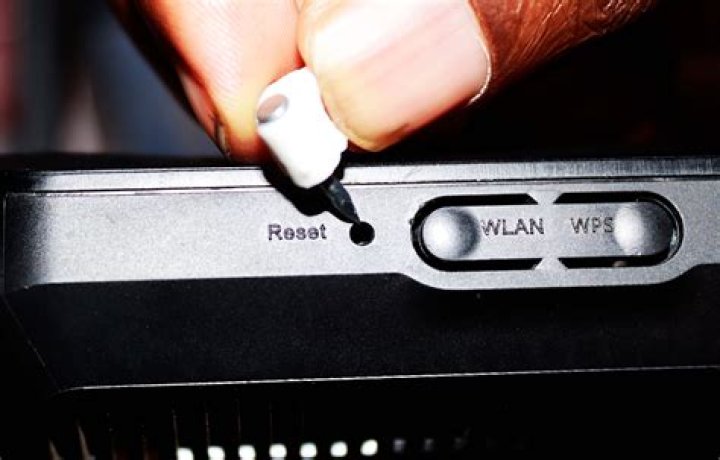 What is reset button?