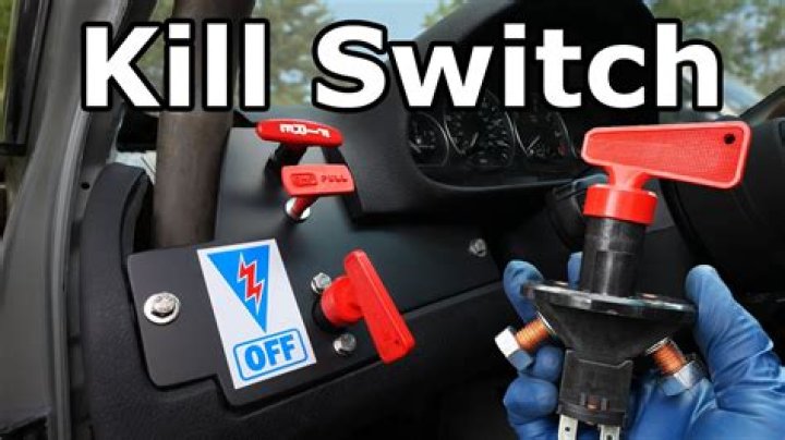 Where do I put the Kill Switch on my car?
