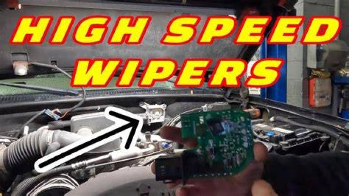 Why do my wipers only work on high speed?