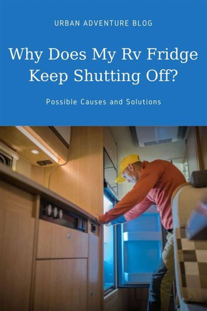 Why does my fridge keep shutting off?